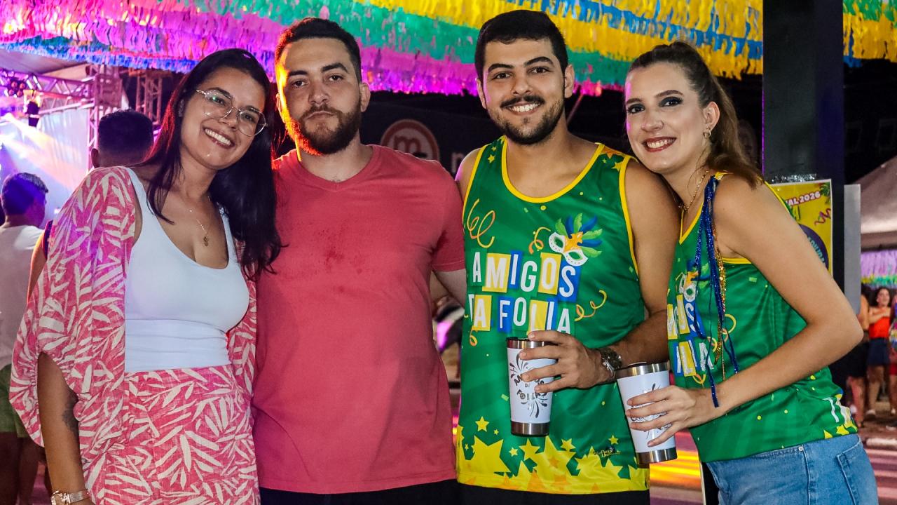 Foto 83 de 238 — Trabiju Folia 2026 arrasta multidão com Bloco Furacão, Santa Maria e DJ Joantony; veja fotos